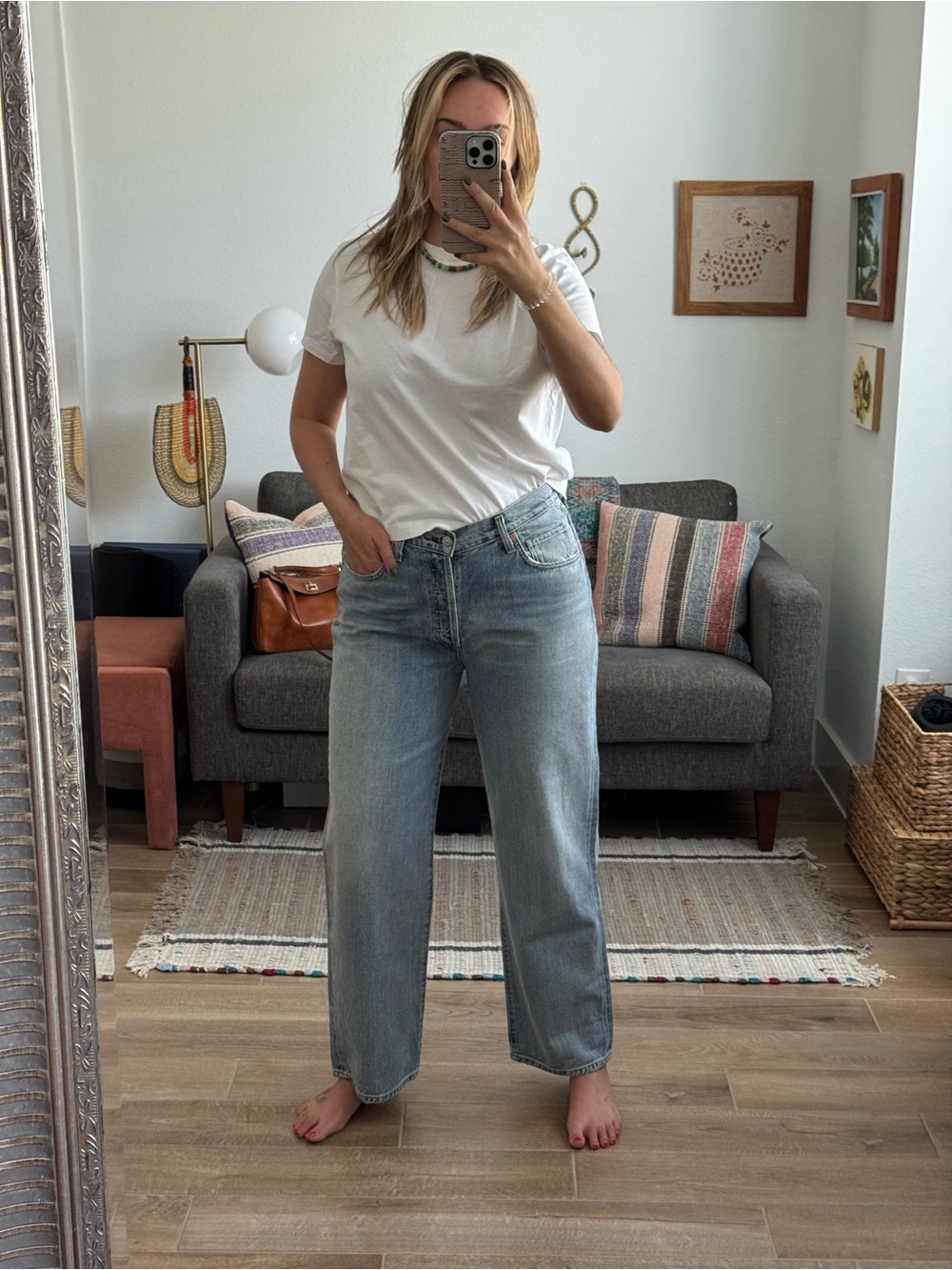 Citizens of Humanity Straight Leg Jeans